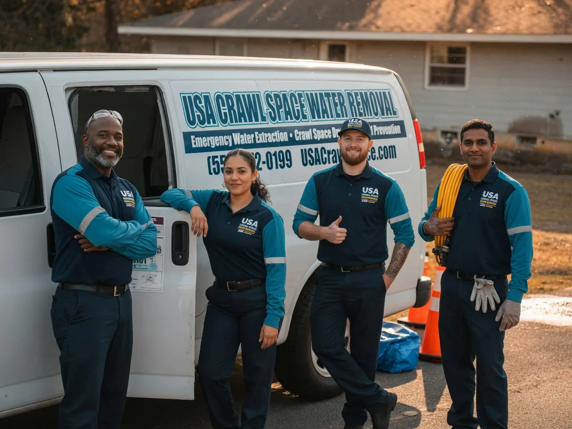 Crawl Space Water Removal company in Buxton, ME